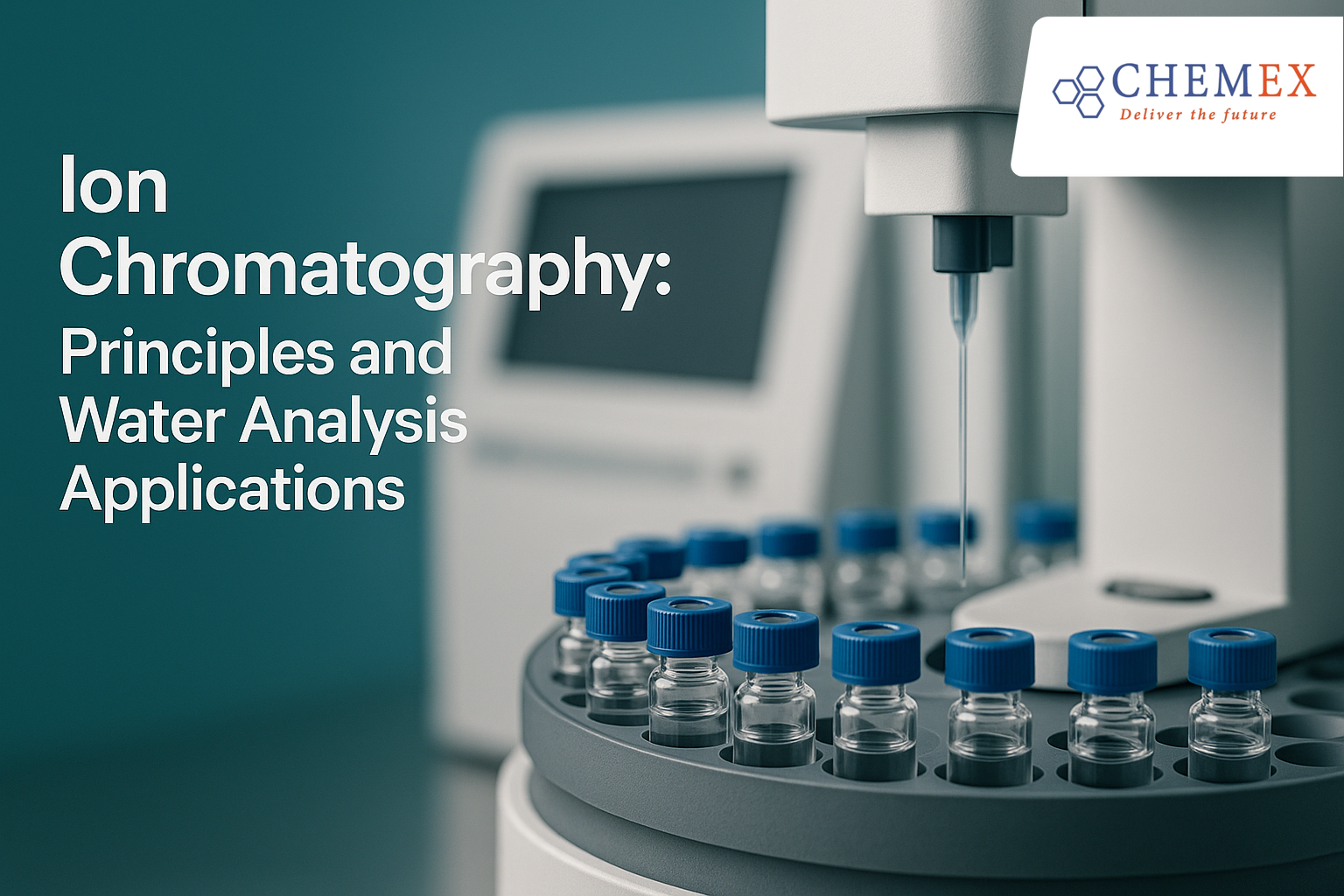 ไอออนโครมาโทกราฟี (Ion Chromatography): หลักการและการวิเคราะห์น้ำ