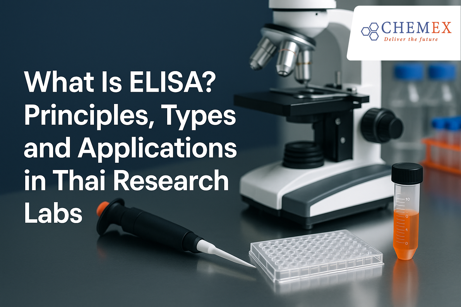 ELISA คืออะไร? หลักการ ประเภท และการใช้งานในห้องปฏิบัติการไทย
