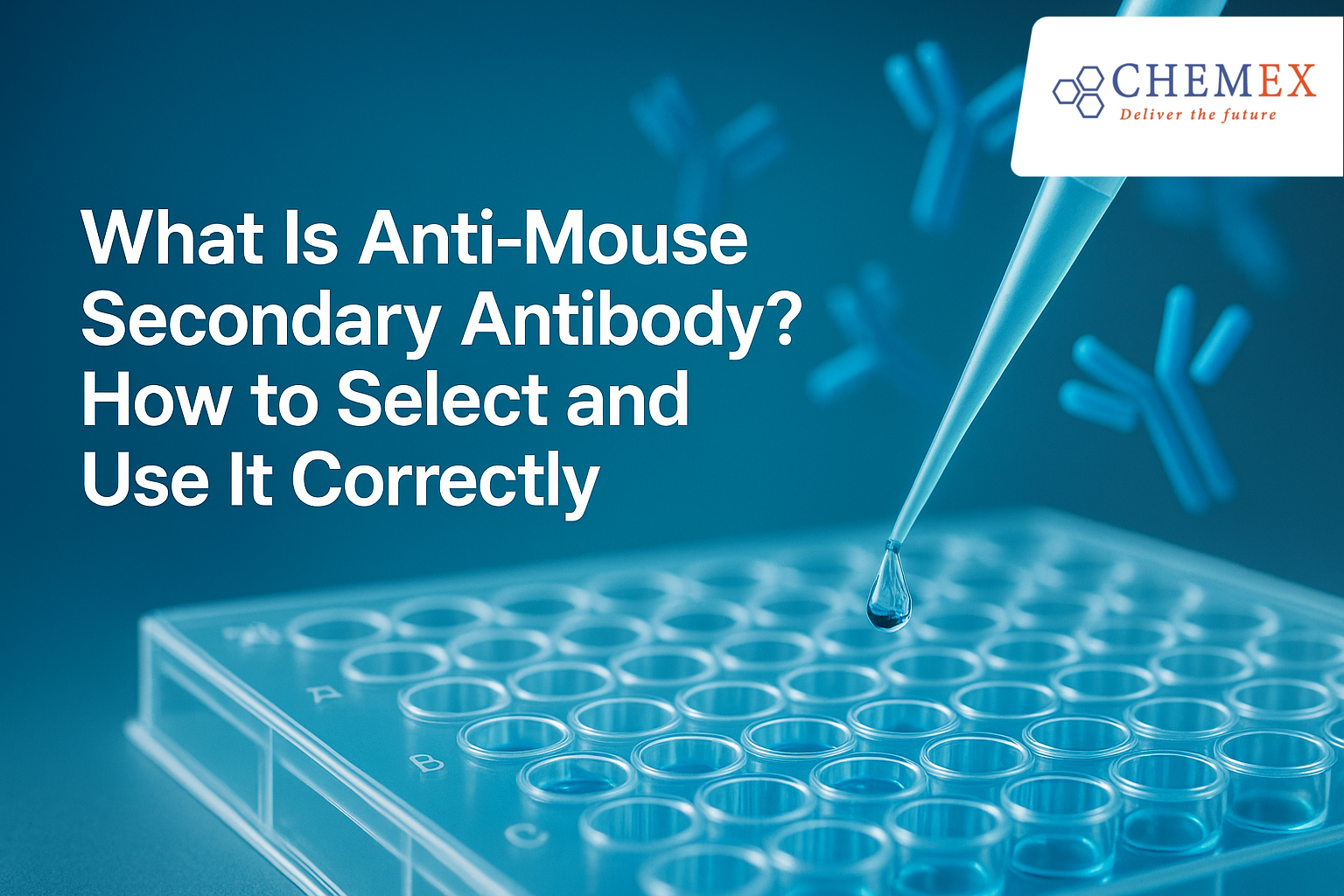 Anti-Mouse Secondary Antibody คืออะไร? วิธีเลือกและใช้งานในห้องแล็บ