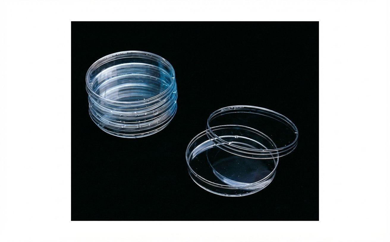 PETRI DISHES, POLYSTYRENE by Chemical Express – Effortless Handling, Superior Clarity, Reliable Cell Culture Results