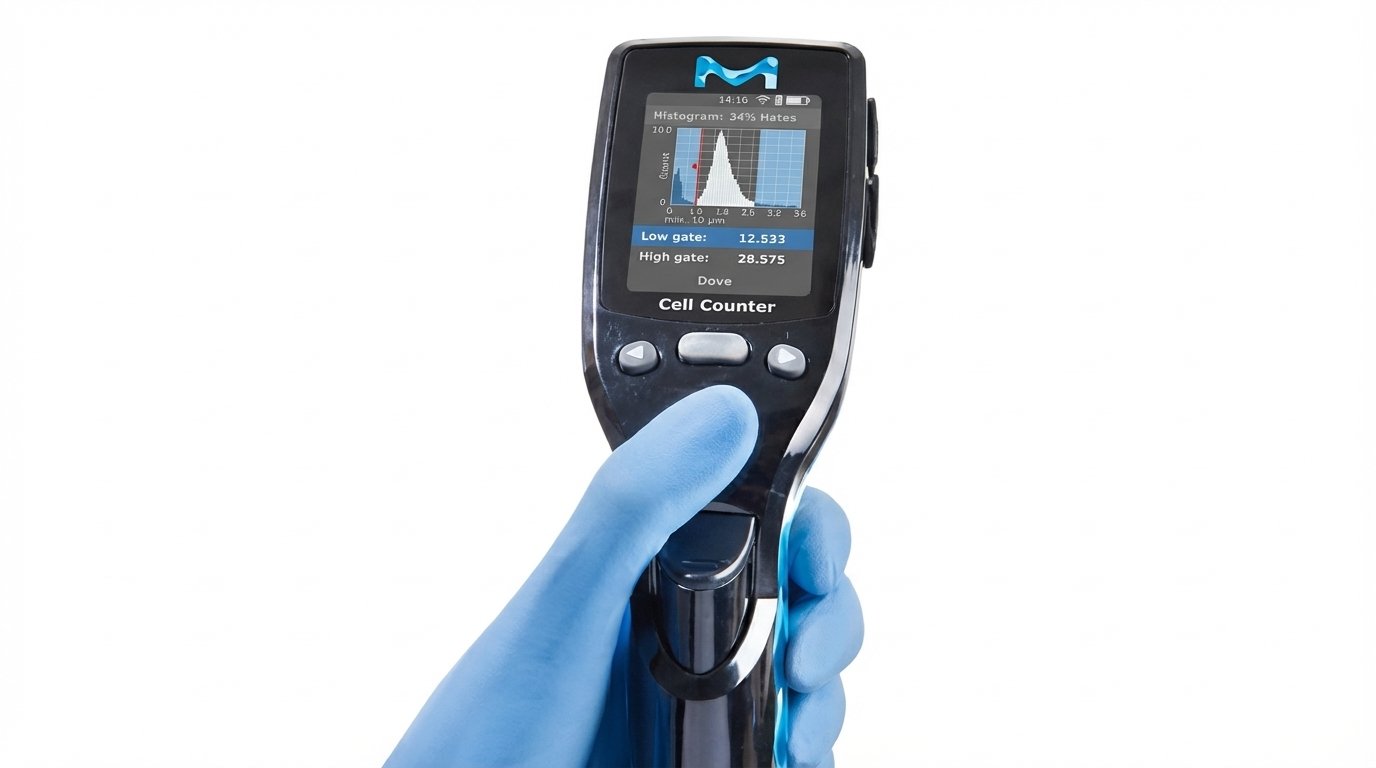 Scepter™ 3.0 Cell Counter by Merck: Fast, Accurate Handheld Cell Counting for Cell Culture Analysis