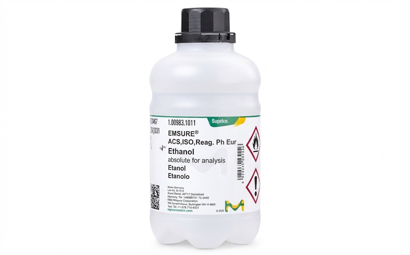 Bio-Based Ethanol – Merck EMSURE®, EMPARTA®, EMPLURA® | Sustainable Solvent Solutions for Analytical Chemistry
