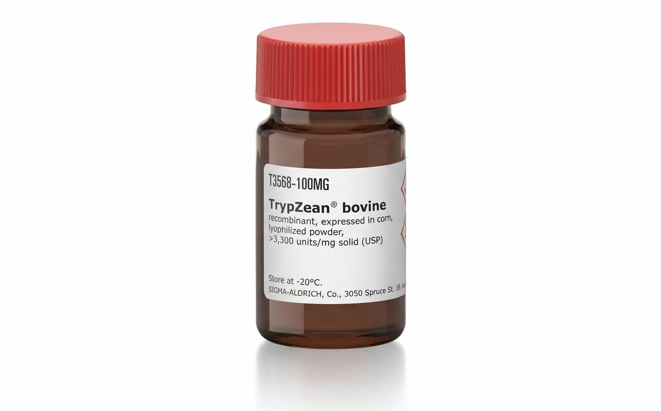 CellPrime® rTrypsin Recombinant Trypsin by Merck: High-Purity Cell Dissociation for Stem Cell Culture, Vaccine & Bioprocessing