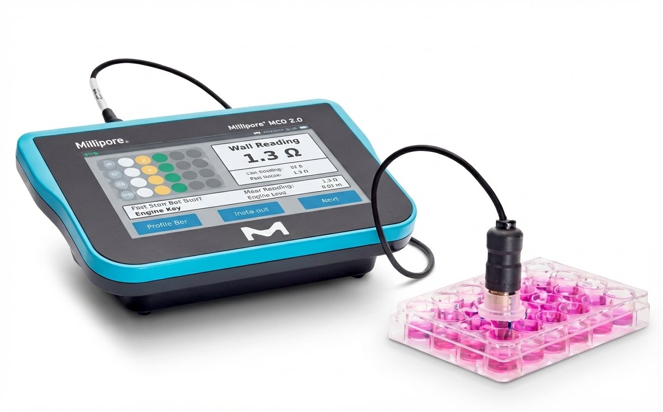 Millicell® ERS 3.0 Digital Voltohmmeter by Merck: Accurate Transepithelial Electrical Resistance for Cell Culture Analysis