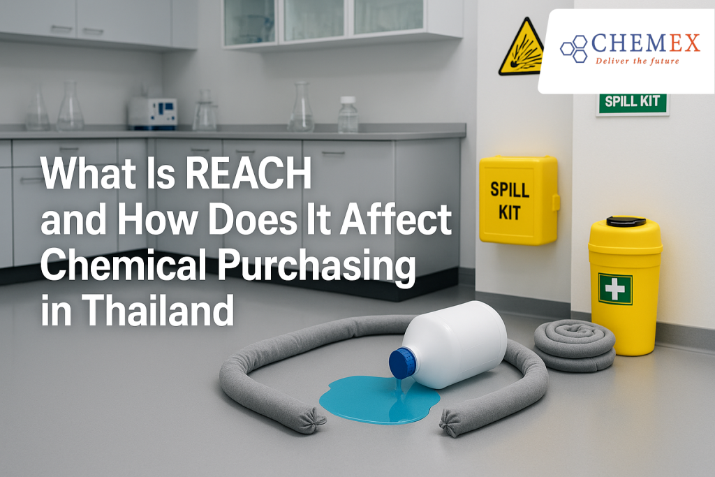 Illustration for What Is REACH and How Does It Affect Chemical Purchasing in Thailand