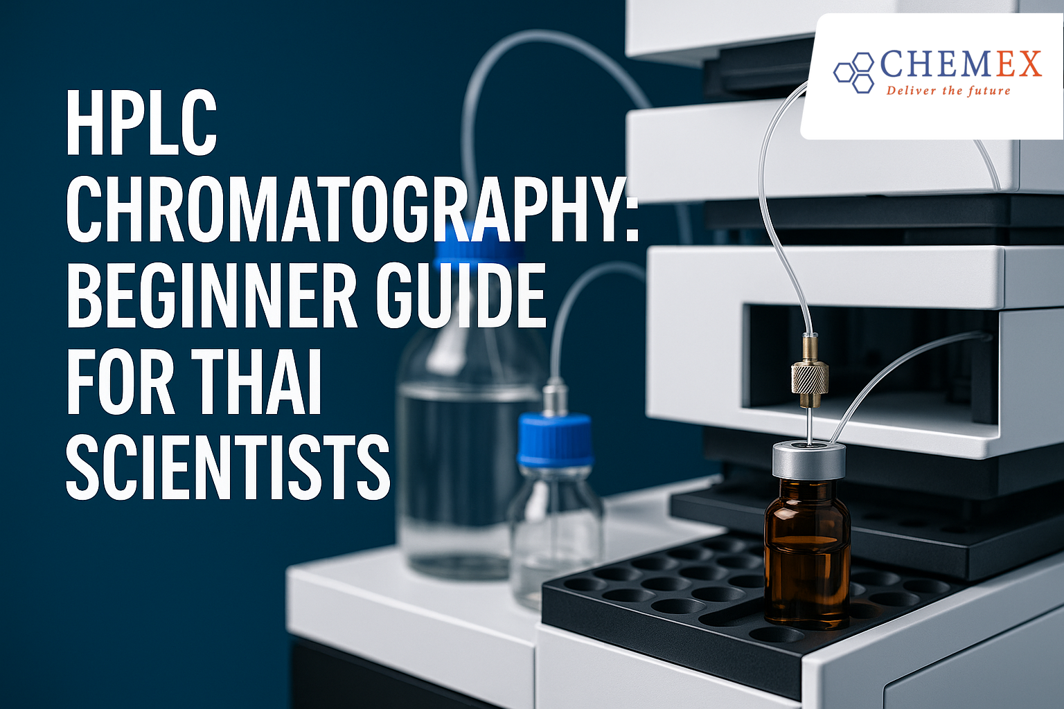 HPLC Chromatography: คู่มือเริ่มต้นสำหรับนักวิทยาศาสตร์ในไทย