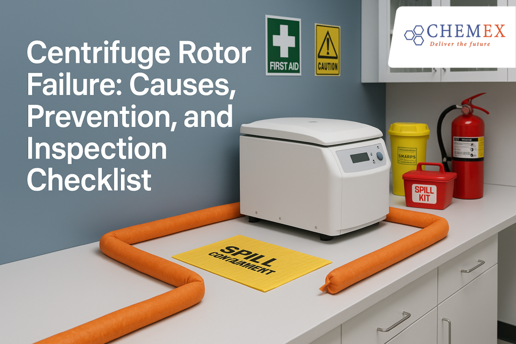 Illustration for Centrifuge Rotor Failure: Causes, Prevention, and Inspection Checklist