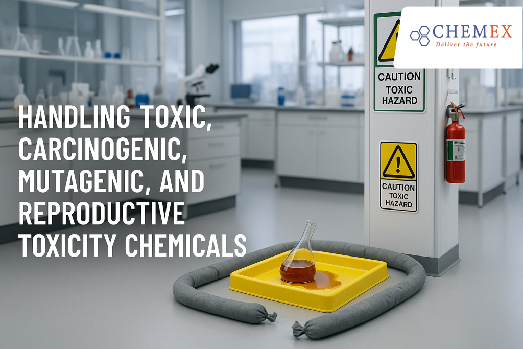 Illustration for Handling Toxic, Carcinogenic, Mutagenic, and Reproductive Toxicity Chemicals