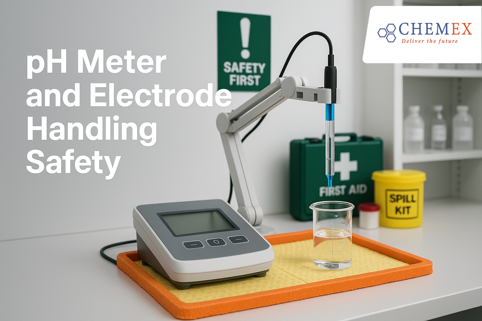 ความปลอดภัยในการใช้ pH Meter และการจัดการ Electrode