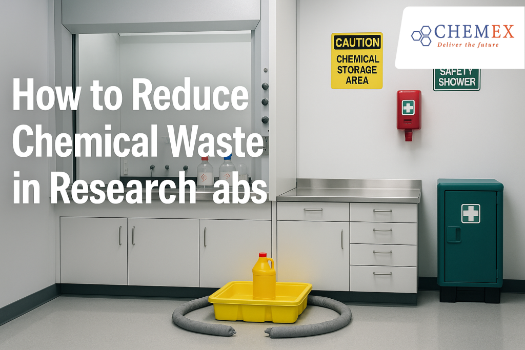 Illustration for How to Reduce Chemical Waste in Research Labs
