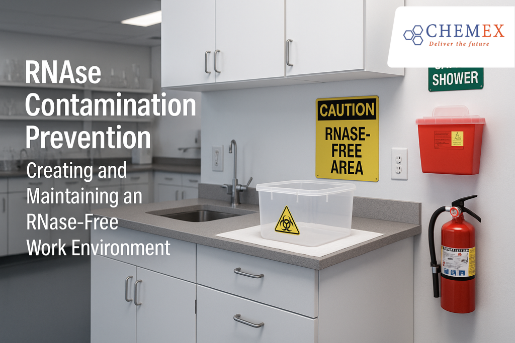 Illustration for RNase Contamination Prevention: Creating and Maintaining an RNase-Free Work Environment