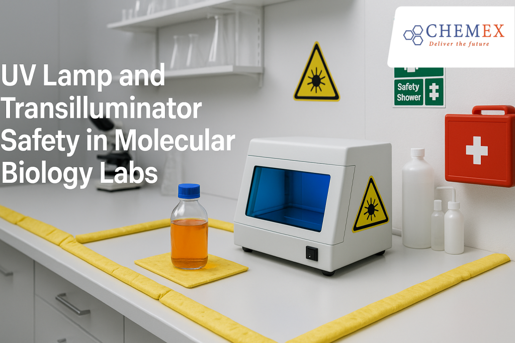 Illustration for UV Lamp and Transilluminator Safety in Molecular Biology Labs