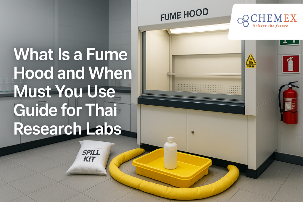Illustration for What Is a Fume Hood and When Must You Use One? Guide for Thai Research Labs